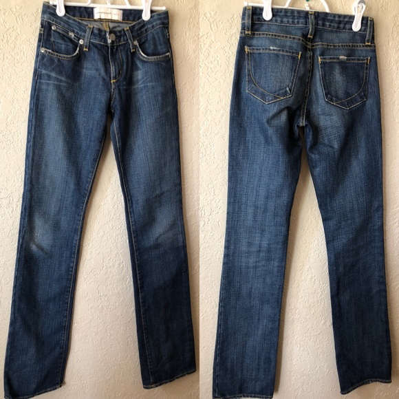 Paper Cloth Denim Premium Jeans, 23 / 32” inseam - Picture 4 of 6